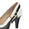 Women's Leather High Heels Shoes Model Elsa