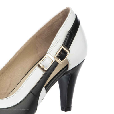 Women’s Leather High Heels Shoes Model Elsa