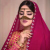 Handcrafted Battoulah Mask - Gulf Burqa Jonoob Model