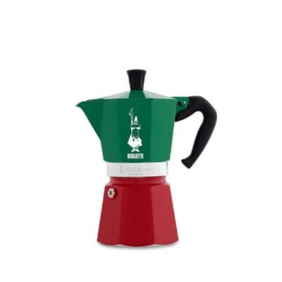 Bialetti Moka Pot Stovetop Espresso Maker – Classic Italian Coffee Brewer 6 Cup
