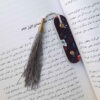 Black Leather Bookmark Model Golgoli