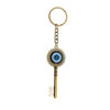 Blue Evil Eye Keychain - Key Model