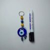 Blue Evil Eye Keychain - Mohrei Model