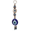 Blue Evil Eye Keychain - Tiana Model