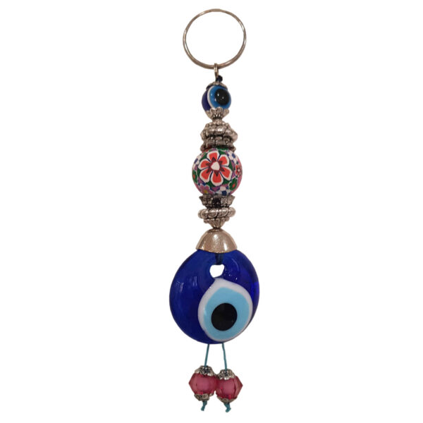 Blue Evil Eye Keychain - Toopi Model