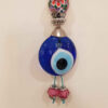 Blue Evil Eye Keychain - Toopi Model