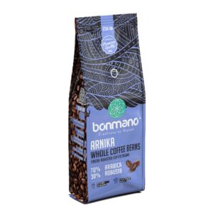 Bonmano Fresh Roasted Whole Coffee Beans Model Arnika 250 gr