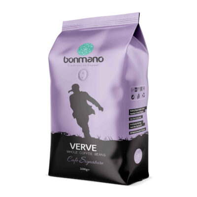Bonmano Fresh Roasted Whole Coffee Beans Model Verve 1000 gr