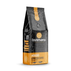 Bonmano Pure Ground Espresso Coffee Model Manuka 250 gr