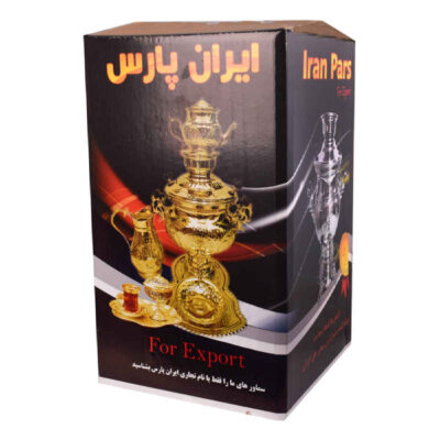 Gas Samovar Tea Maker with Teapot 6-Liter
