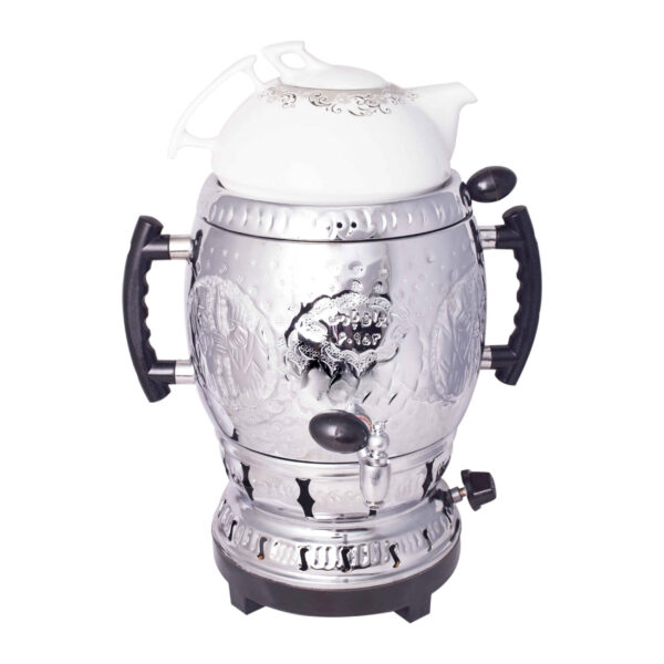 Gas Samovar Tea Maker with Teapot 6-Liter