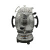 Gas Samovar Tea Maker with Teapot Model Simin 6-Liter