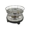 Gas Samovar Tea Maker with Teapot Model Simin 6-Liter
