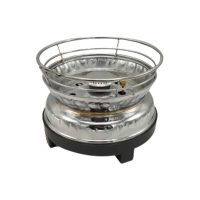 Gas Samovar Tea Maker with Teapot Model Simin 6-Liter