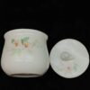 Ceramic Storage Jar - Stylish Storage for Coffee, Tea, & More, Birds & Flower