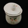 Ceramic Storage Jar - Stylish Storage for Coffee, Tea, & More, Birds & Flower