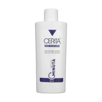 Cerita Anti-Hair Loss Minuta Shampoo for Dry Hair – Strengthens & Hydrates (Pack of 2)
