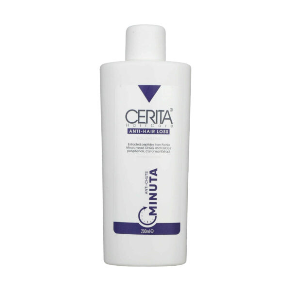 Cerita Anti-Hair Loss Minuta Shampoo for Dry Hair - Strengthens & Hydrates (Pack of 2)