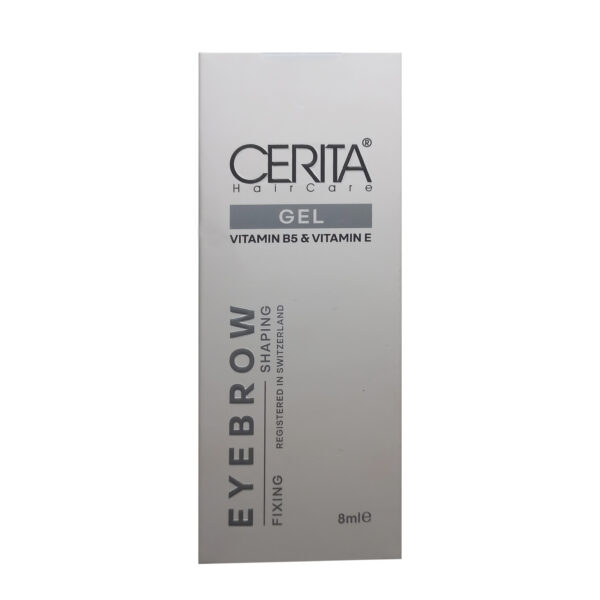 Cerita Eyebrow Fixing Gel Enriched with Vitamin B5 and E (x2)