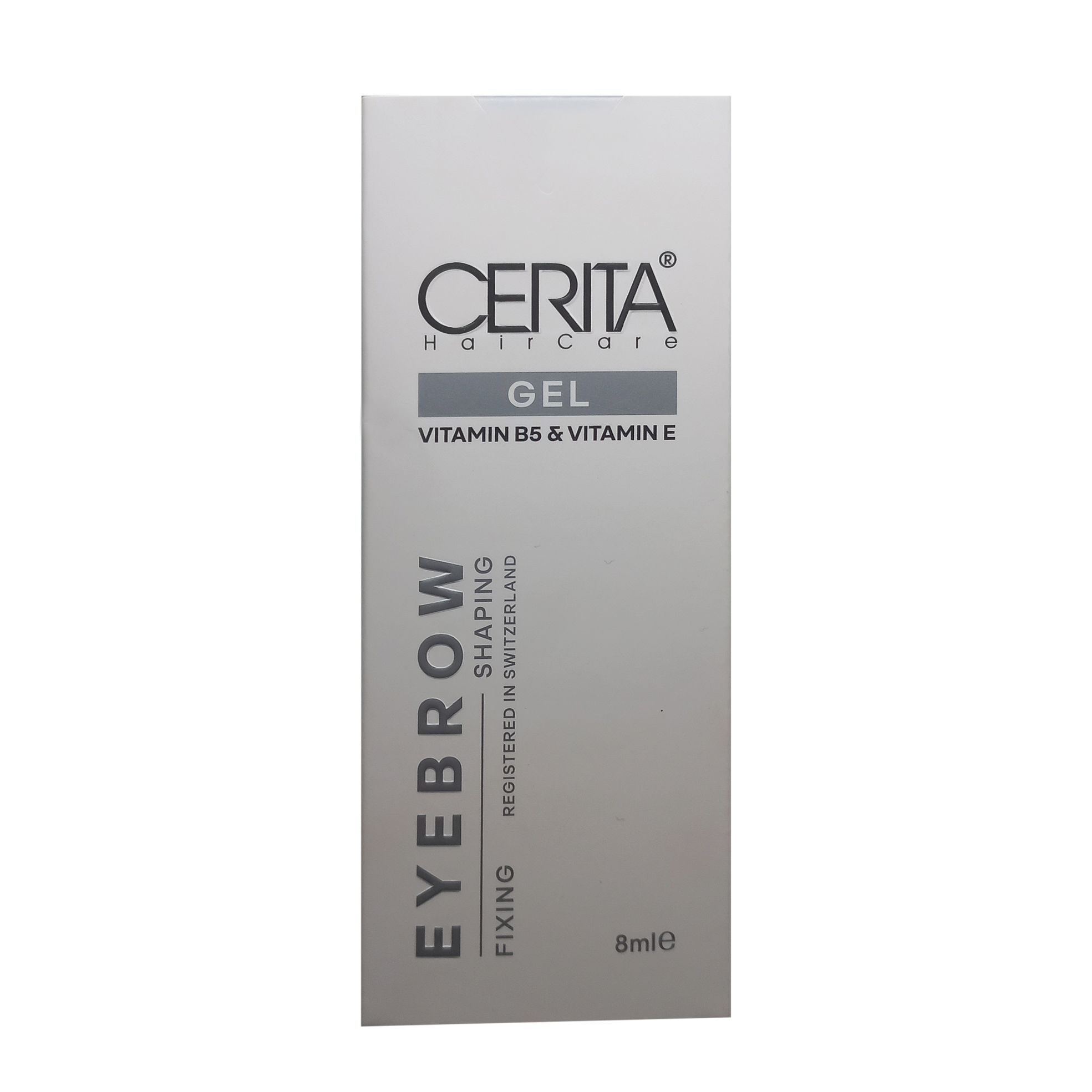 Cerita Eyebrow Fixing Gel Enriched with Vitamin B5 and E (x2)