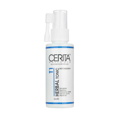 Cerita Herbal Strengthening and Anti-Dandruff Hair Tonic T1 (x2)