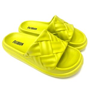Cloud Sliders – Soft Cushioning with Thick Outsole