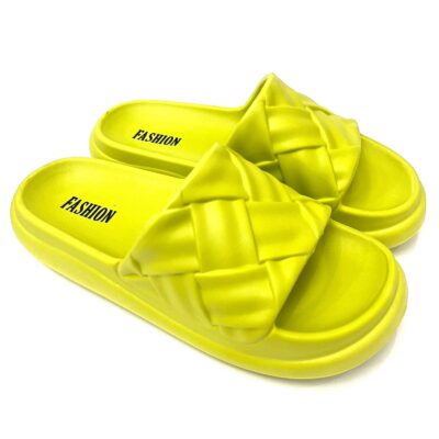 Cloud Sliders – Soft Cushioning with Thick Outsole