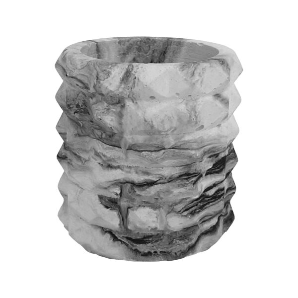 Dana Edition – Contemporary Concrete Pen Organizer for Desk