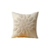 Punch Needle Cushion Cover - Embroidered Chico Design