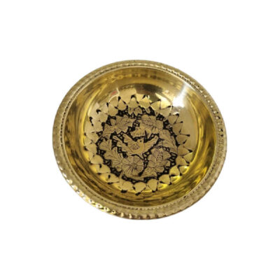 Persian Brass Samovar Decorative Charcoal Tea Maker 6-Liter