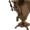 Persian Brass Samovar Decorative Coal Tea Maker 6-Liter