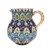 Decorative Pitcher Handcrafted With Persian Minakari Enamel Romina
