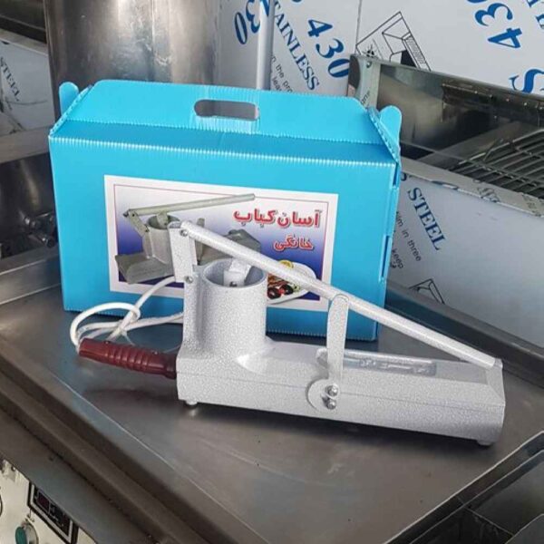 Electric Kebab Maker Machine for Easy Skewering 120 gr Capacity