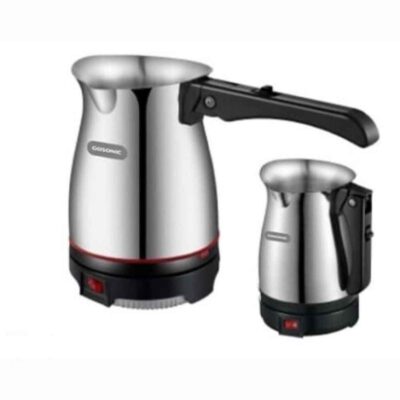 Electric Steel Coffee Percolator – Gosonic Model