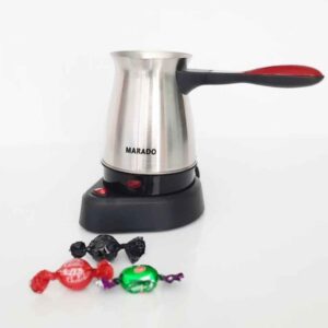 Electric Steel Coffee Percolator – Marado Model