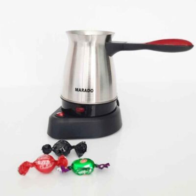Electric Steel Coffee Percolator – Marado Model