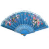 Folding Floral Hand Fan – Compact Cooling Accessory for Everyday Use