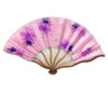 Folding Hand Fan – Foldable Floral Design, Haami Model