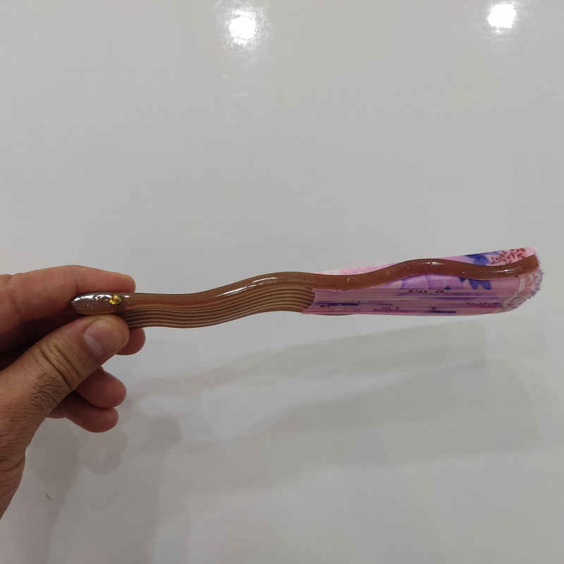 Folding Hand Fan – Foldable Floral Design, Haami Model