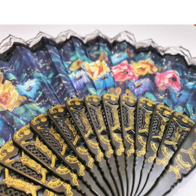 Compact Folding Hand Fan – Perfect for Hot Weather