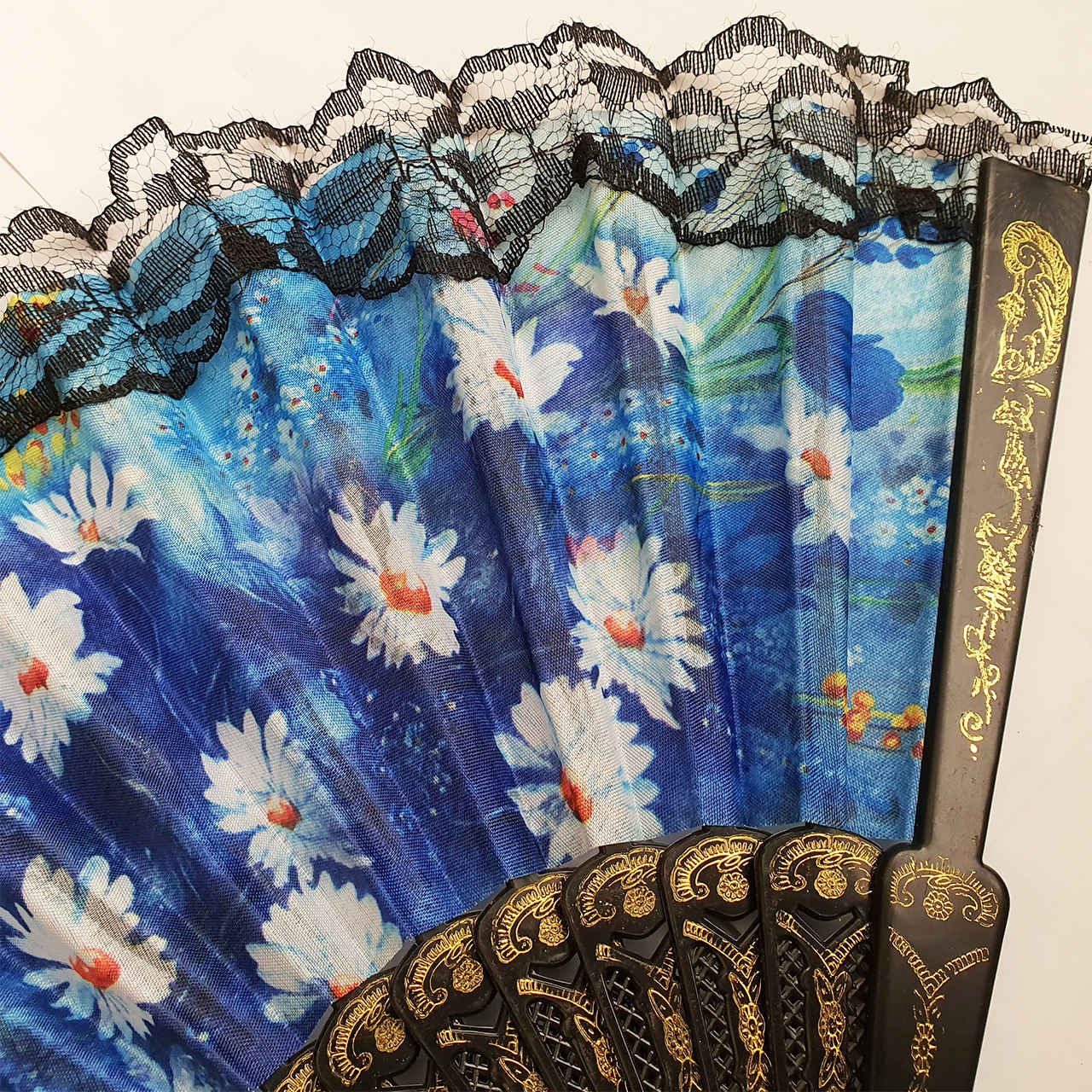 Portable Hand Fan –  with Foldable Design Portable Model Maha