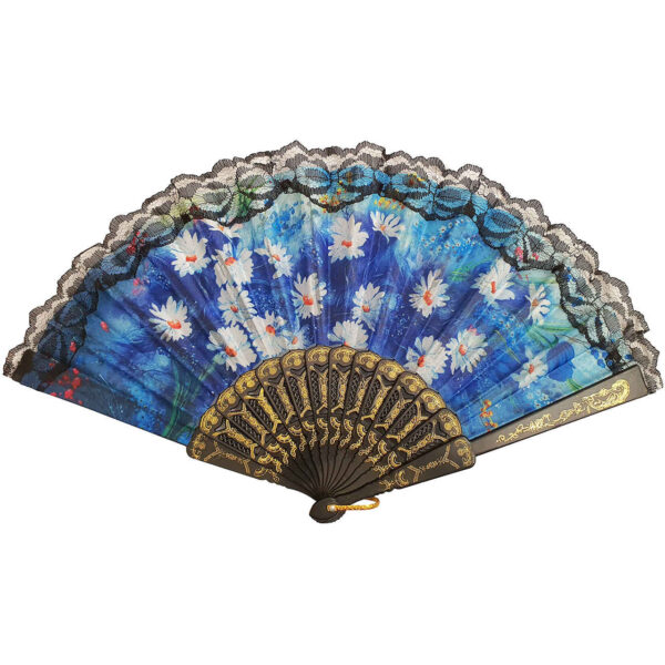 Portable Hand Fan –  with Foldable Design Portable Model Maha