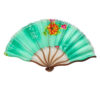 Decorative Handheld Folding Fan –  Elegant Accessory for Women