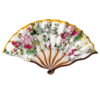 Floral Folding Hand Fan – Model Paradise