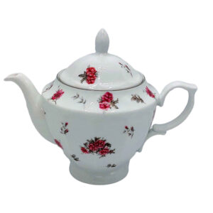 Floral Porcelain Teapot Model Aran