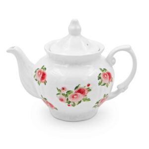 Floral Porcelain Teapot Model Resmont