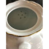 Porcelain Serving Teapot in White with Floral Motif Rosaline