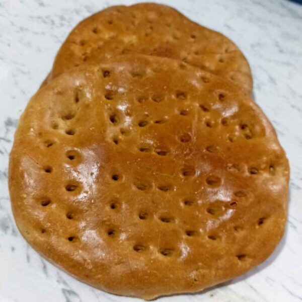 Persian Dried Bread - Dried Persian Oven-Baked Bread from Ashtiyan Kool-Va-La