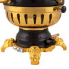 Gas Samovar Tea Maker with Teapot Modern Geometric Design Model Karen 8-Liter