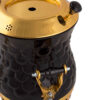 Gas Samovar Tea Maker with Teapot Modern Geometric Design Model Karen 8-Liter